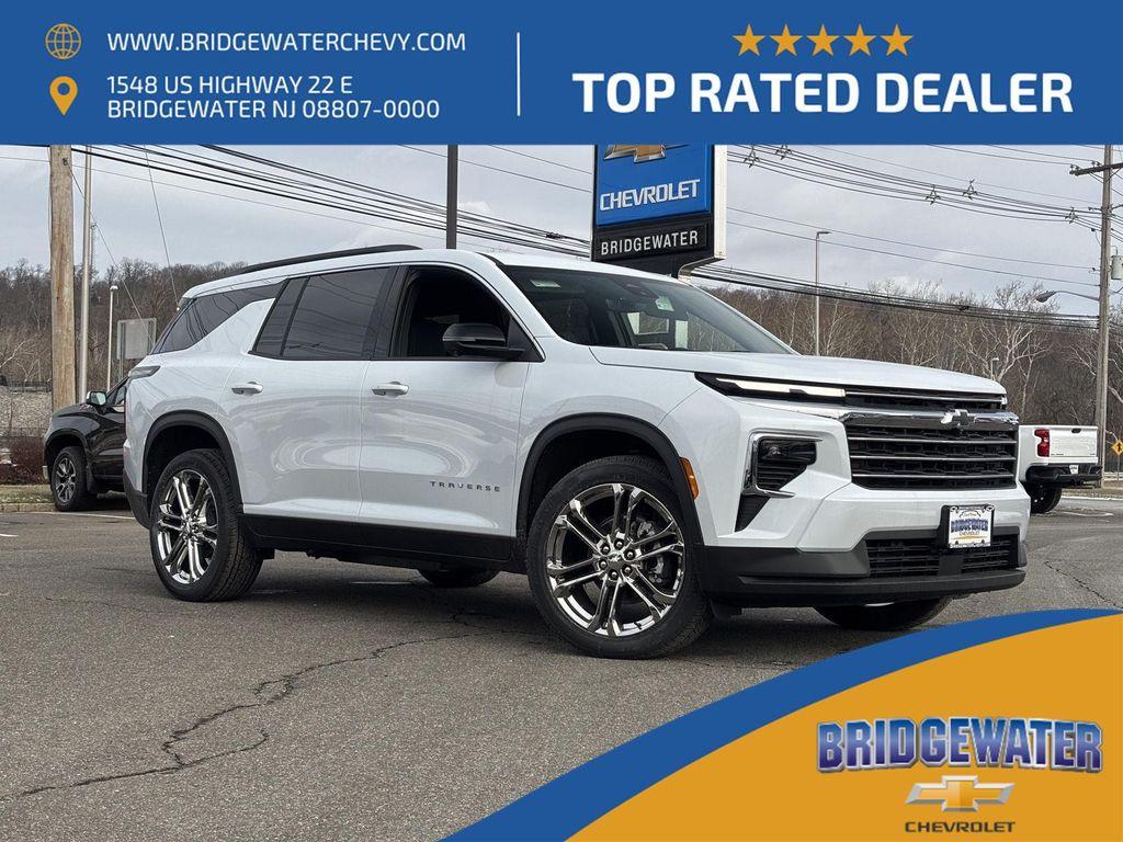 new 2026 Chevrolet Traverse car, priced at $52,160
