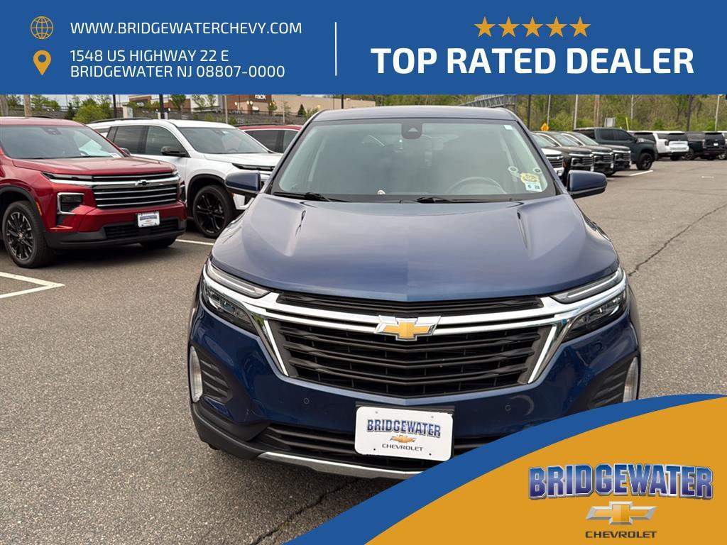 used 2023 Chevrolet Equinox car, priced at $22,100