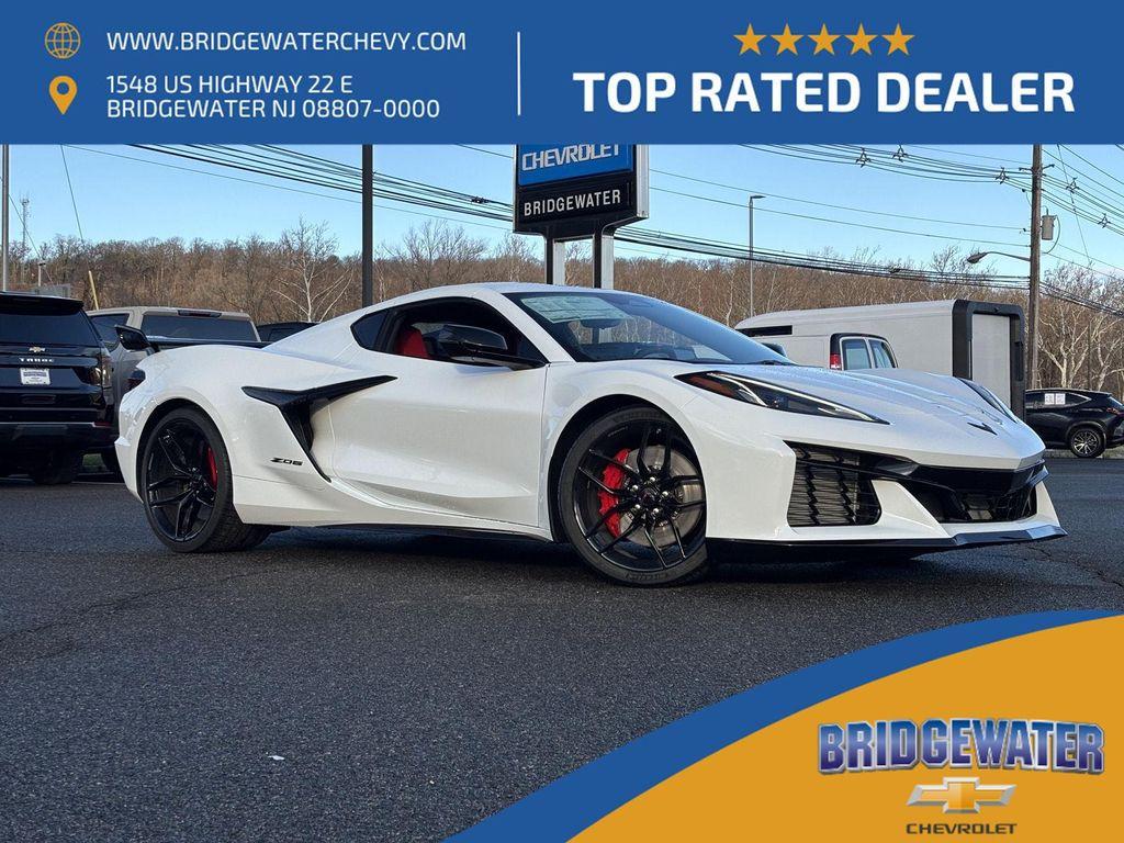 new 2026 Chevrolet Corvette car, priced at $119,609