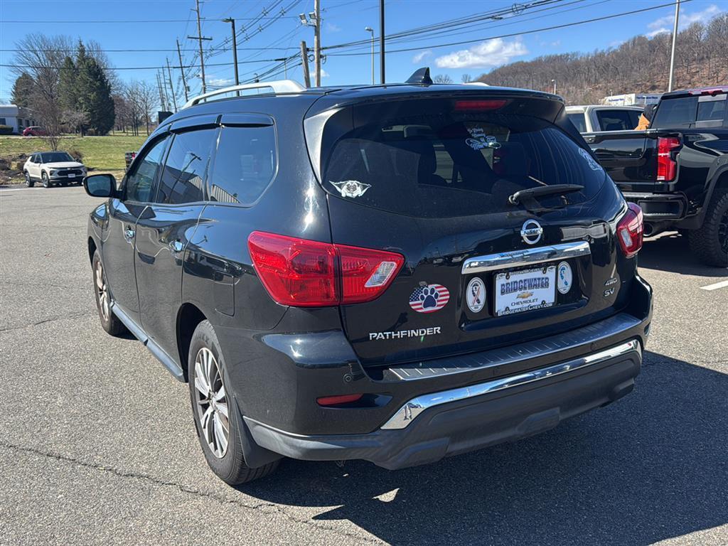 used 2020 Nissan Pathfinder car, priced at $16,995