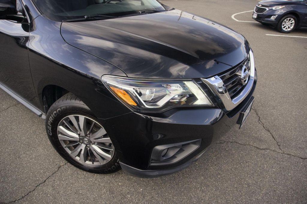 used 2020 Nissan Pathfinder car, priced at $16,127