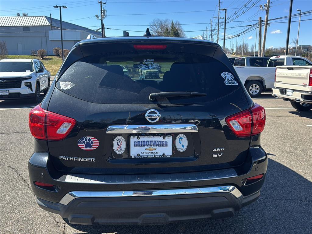 used 2020 Nissan Pathfinder car, priced at $16,995