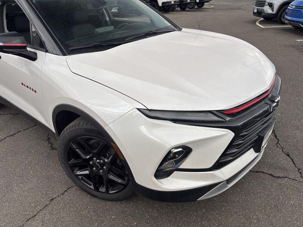 new 2025 Chevrolet Blazer car, priced at $43,495