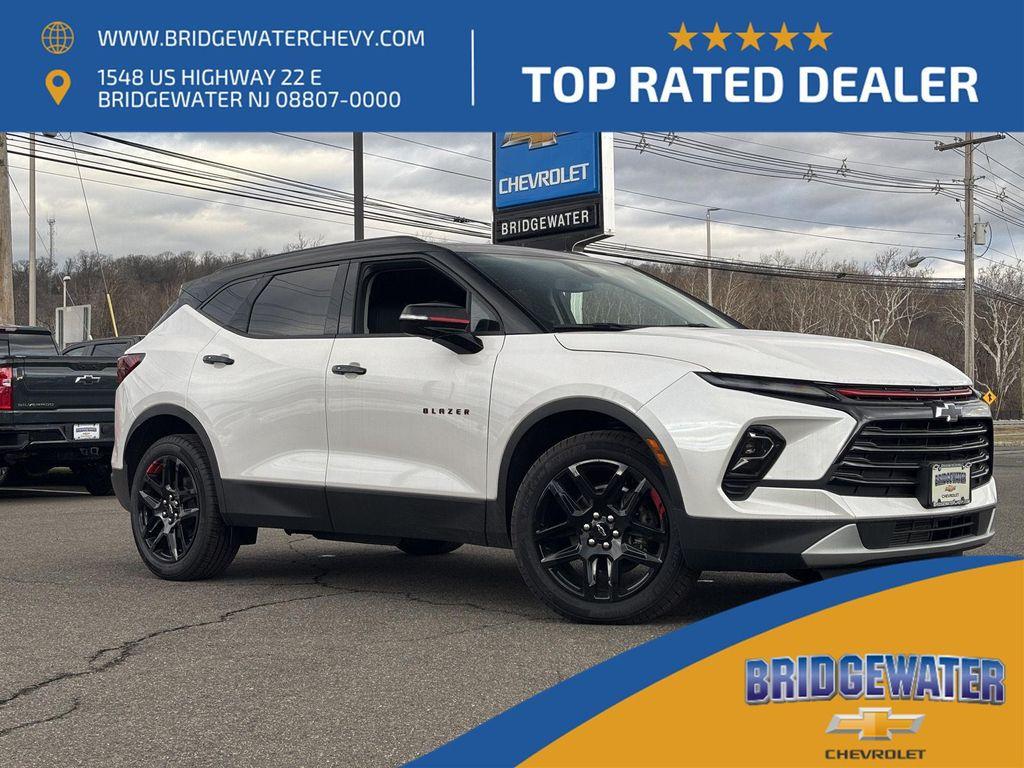 new 2025 Chevrolet Blazer car, priced at $43,495
