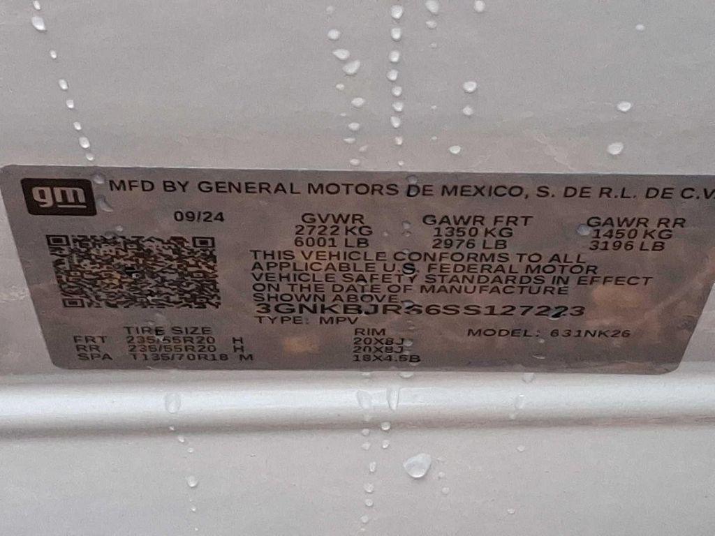 new 2025 Chevrolet Blazer car, priced at $44,442