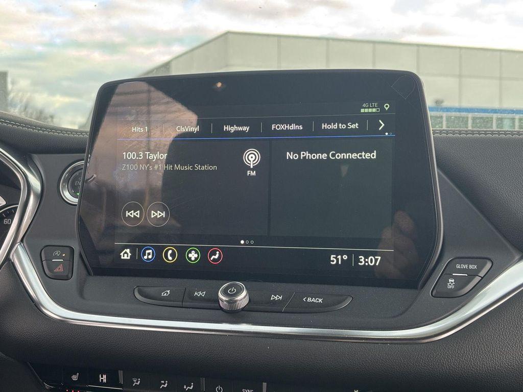 new 2025 Chevrolet Blazer car, priced at $43,495