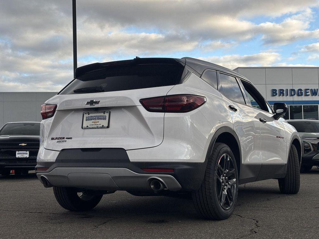 new 2025 Chevrolet Blazer car, priced at $43,495