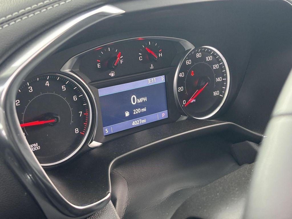 new 2025 Chevrolet Blazer car, priced at $43,495