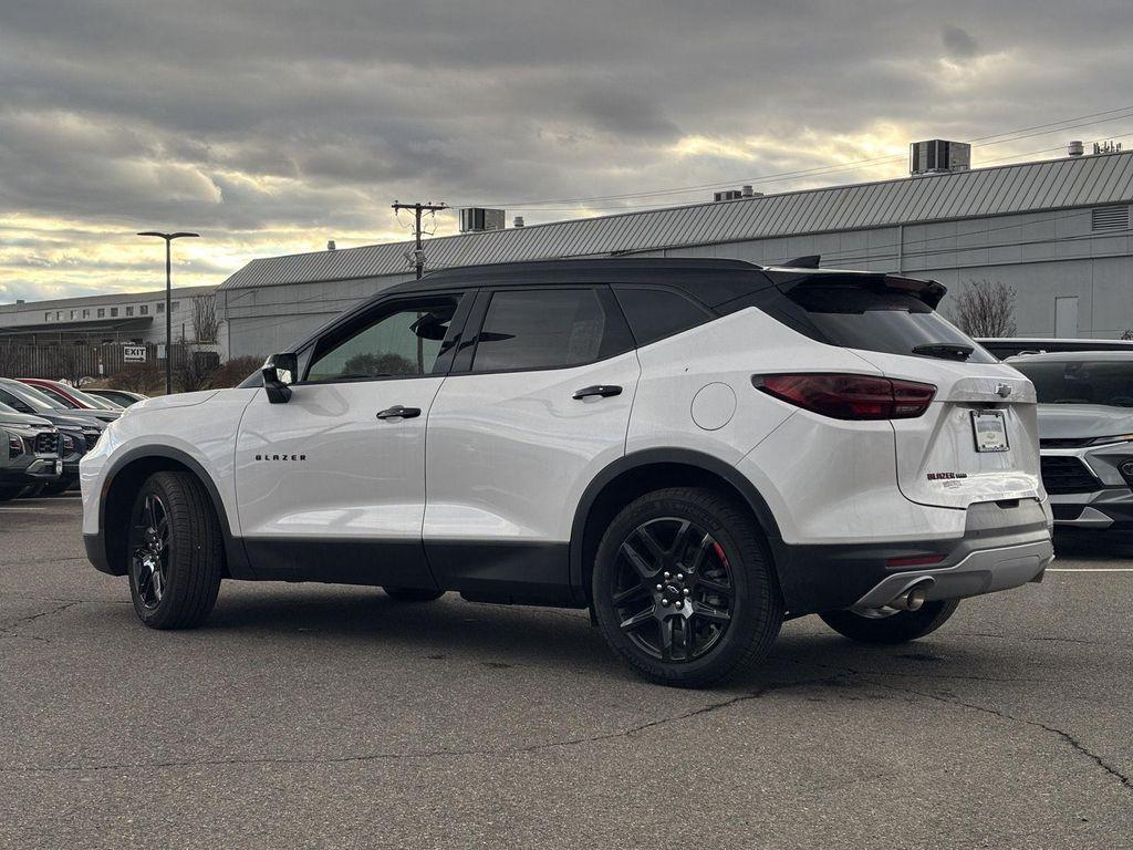 new 2025 Chevrolet Blazer car, priced at $43,495