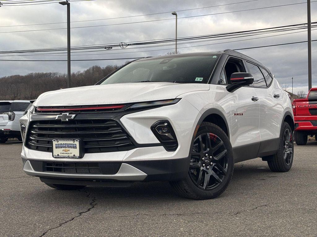 new 2025 Chevrolet Blazer car, priced at $43,495