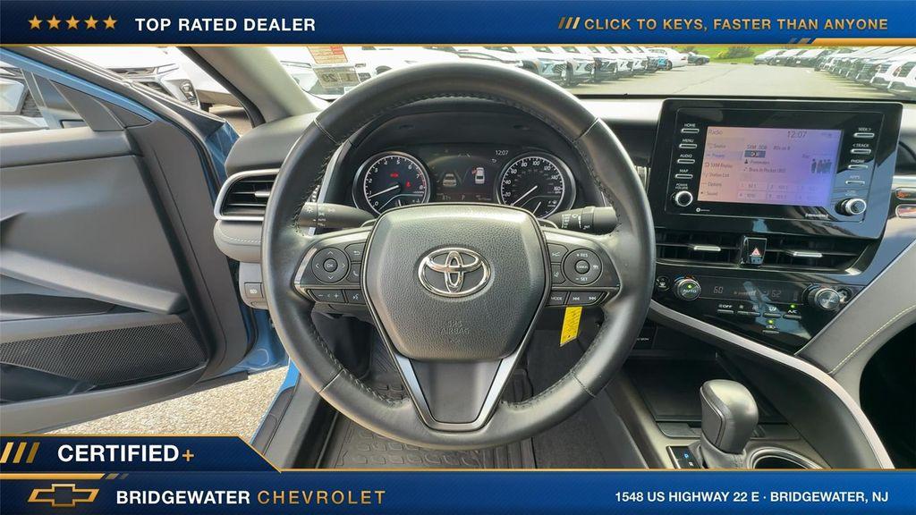 used 2024 Toyota Camry car, priced at $28,500