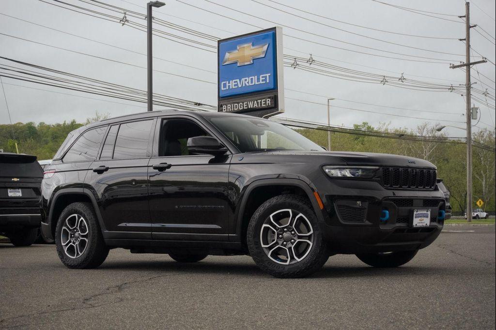used 2023 Jeep Grand Cherokee 4xe car, priced at $31,100