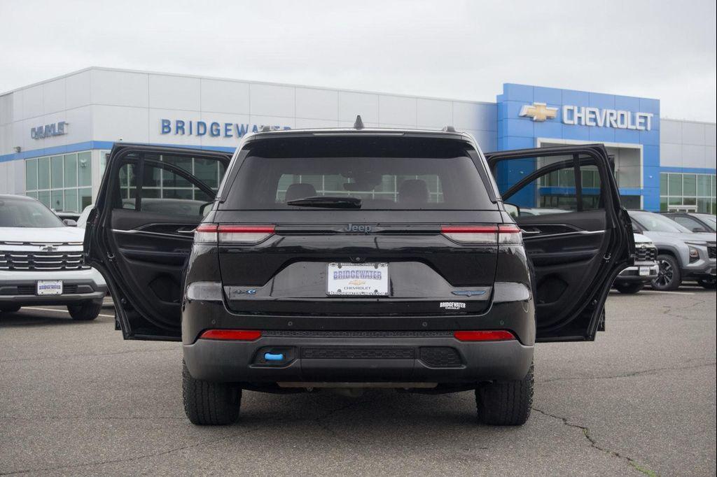 used 2023 Jeep Grand Cherokee 4xe car, priced at $31,100