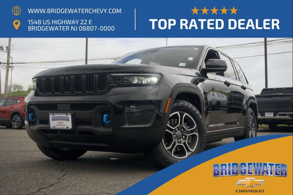 used 2023 Jeep Grand Cherokee 4xe car, priced at $31,100