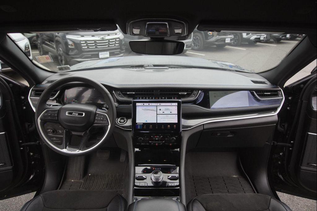 used 2023 Jeep Grand Cherokee 4xe car, priced at $31,100