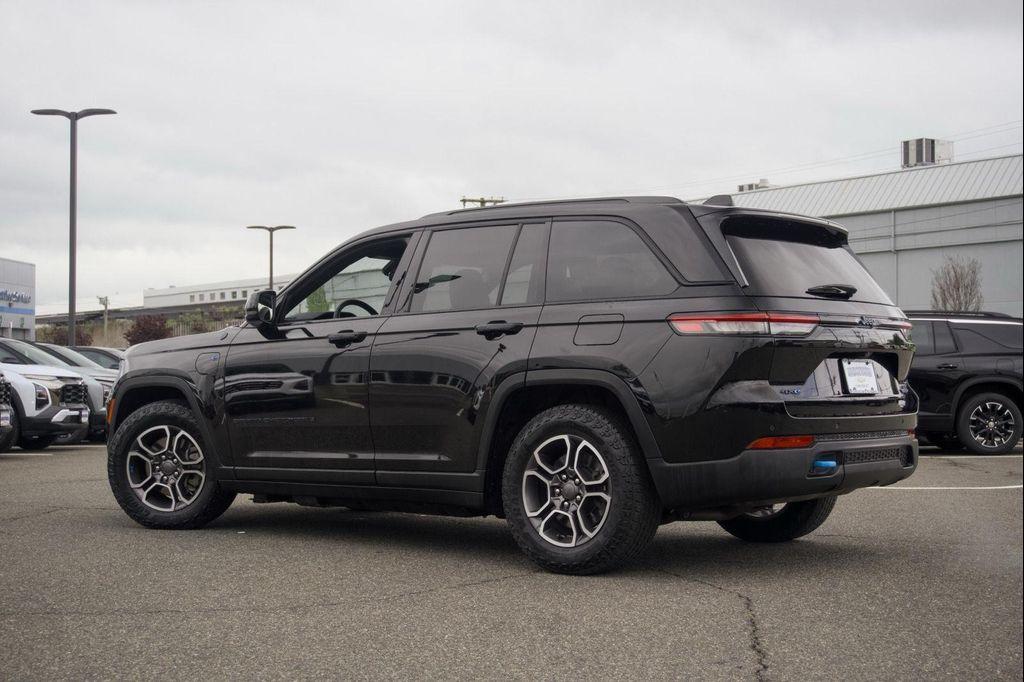 used 2023 Jeep Grand Cherokee 4xe car, priced at $31,100