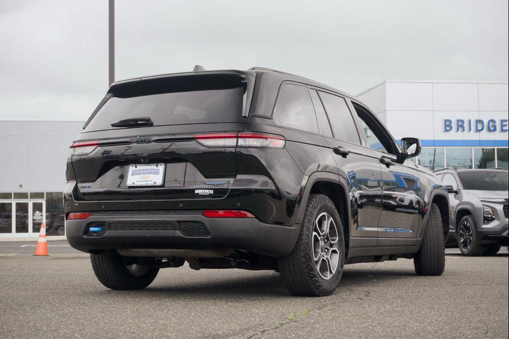 used 2023 Jeep Grand Cherokee 4xe car, priced at $31,100