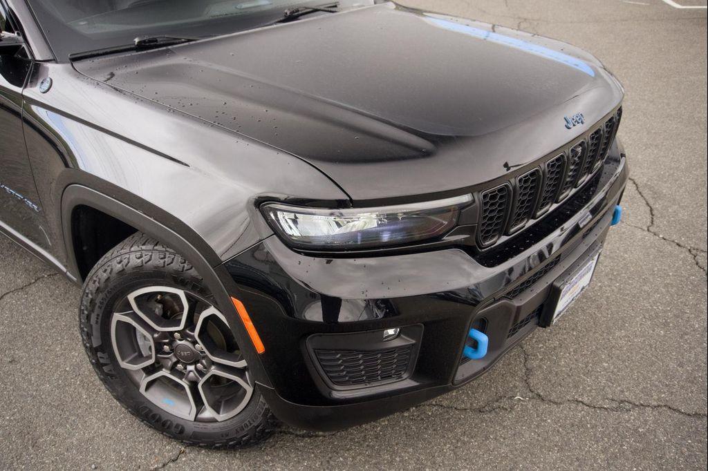 used 2023 Jeep Grand Cherokee 4xe car, priced at $31,100