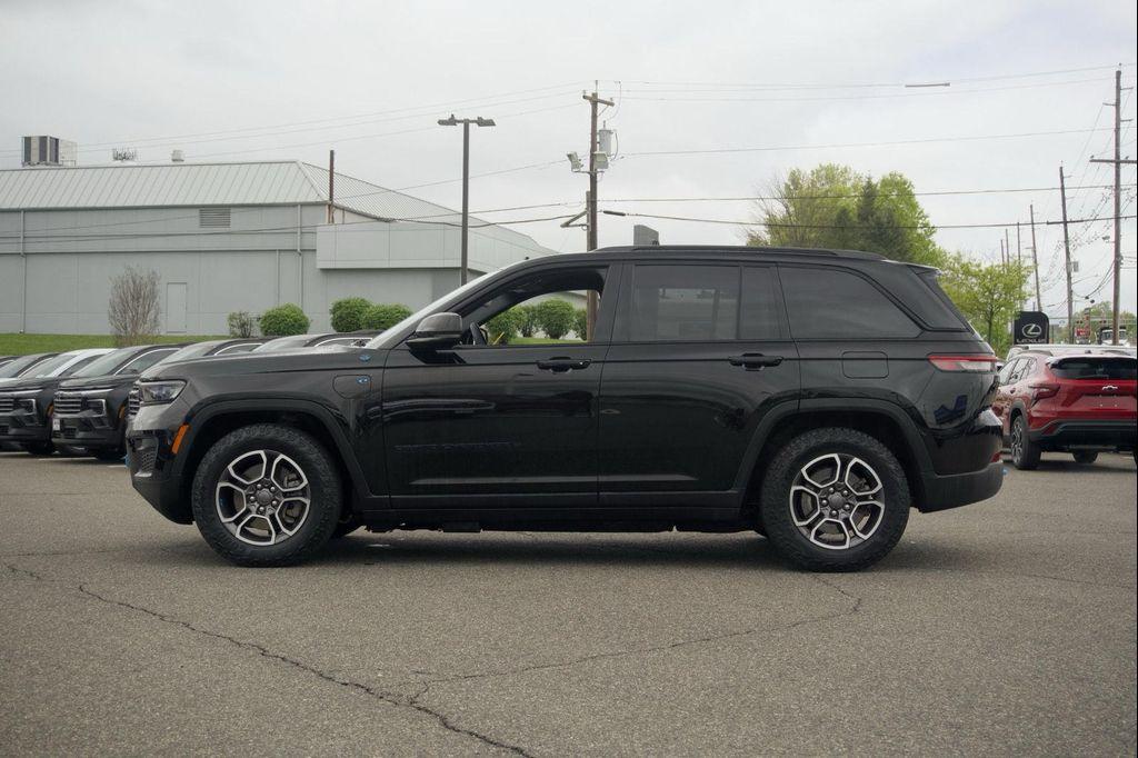 used 2023 Jeep Grand Cherokee 4xe car, priced at $31,100