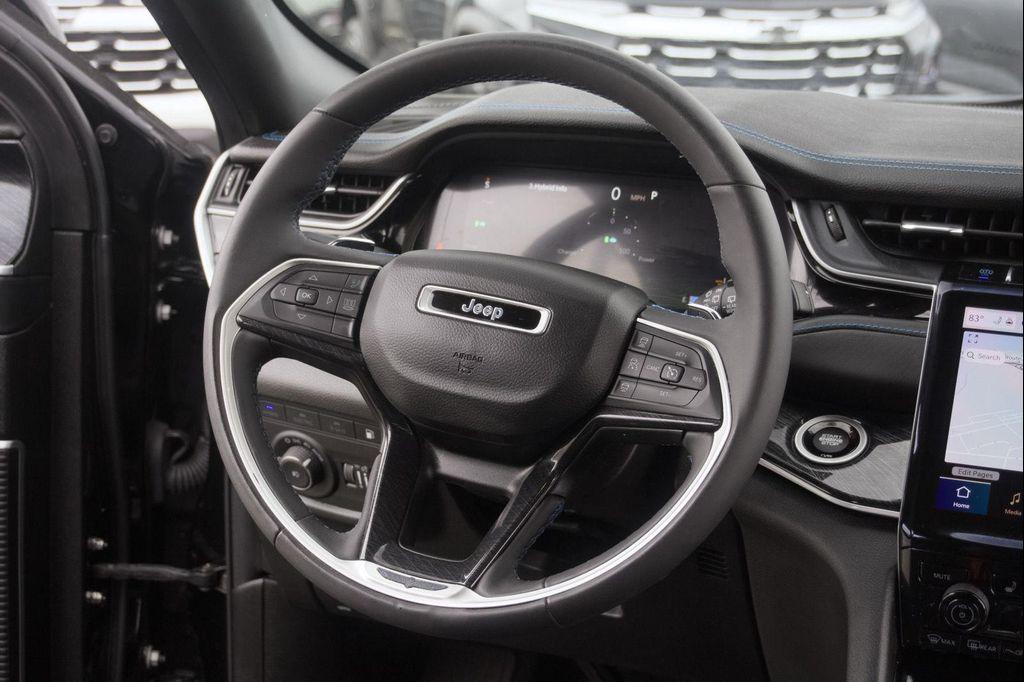used 2023 Jeep Grand Cherokee 4xe car, priced at $31,100