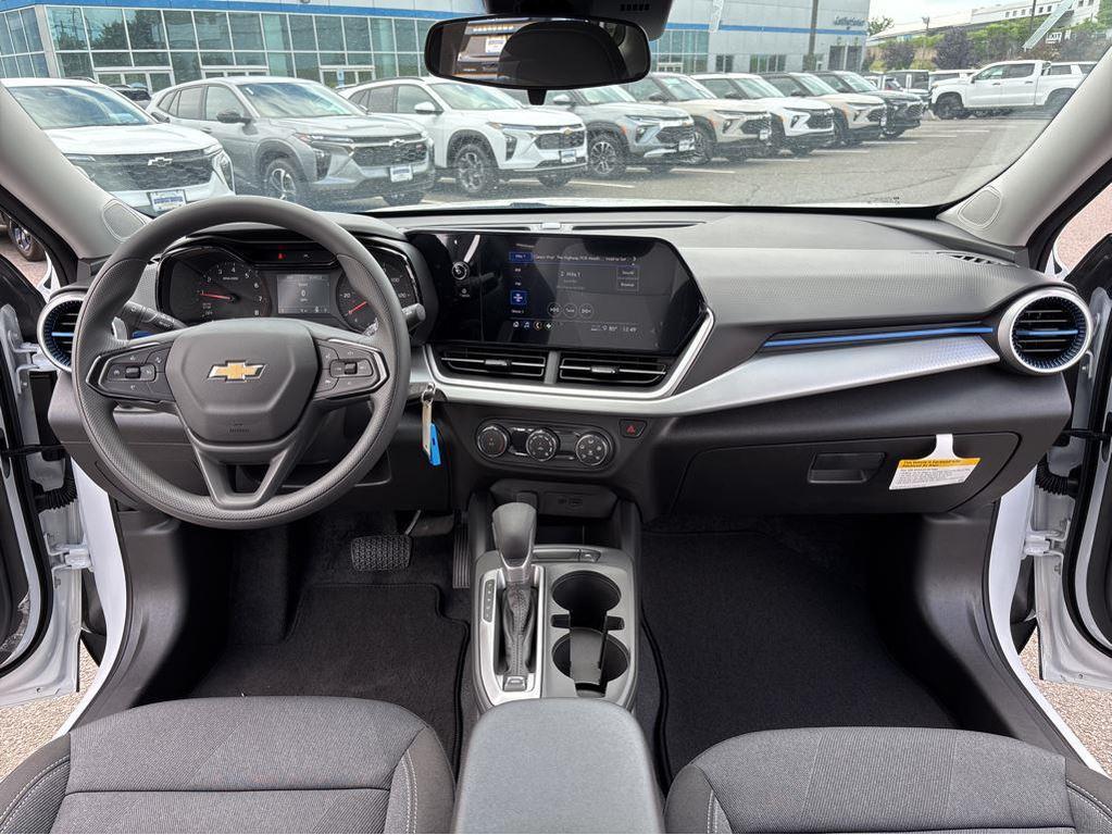 new 2026 Chevrolet Trax car, priced at $24,494
