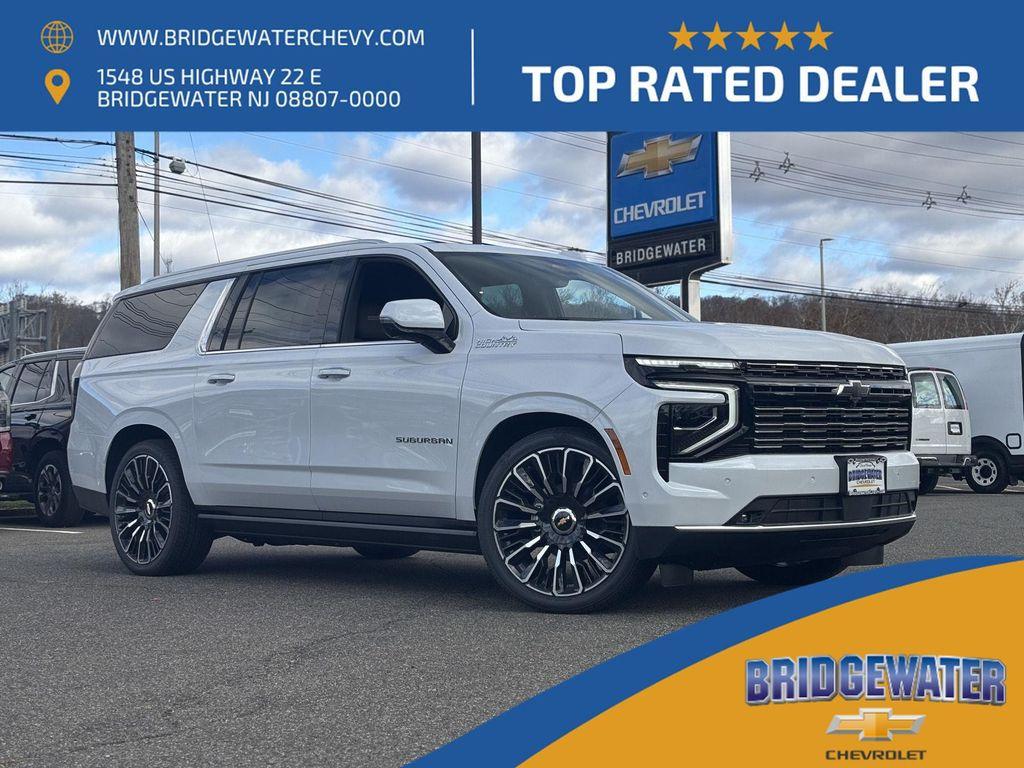 new 2026 Chevrolet Suburban car, priced at $99,700