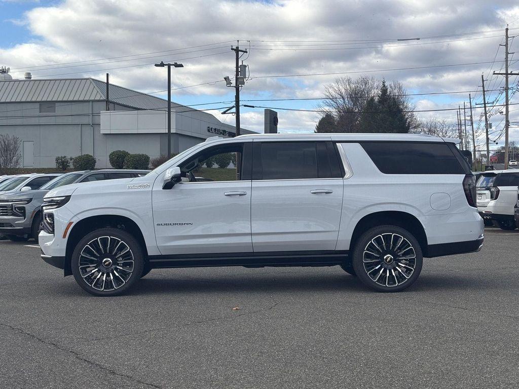 new 2026 Chevrolet Suburban car, priced at $99,700