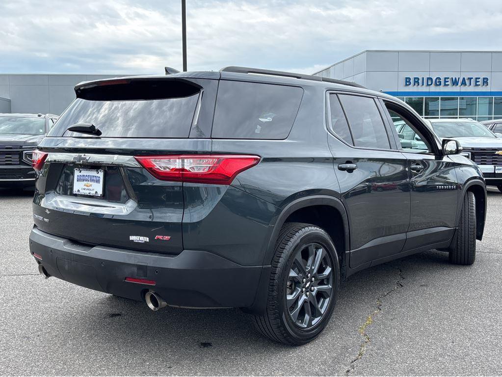 used 2020 Chevrolet Traverse car, priced at $26,204