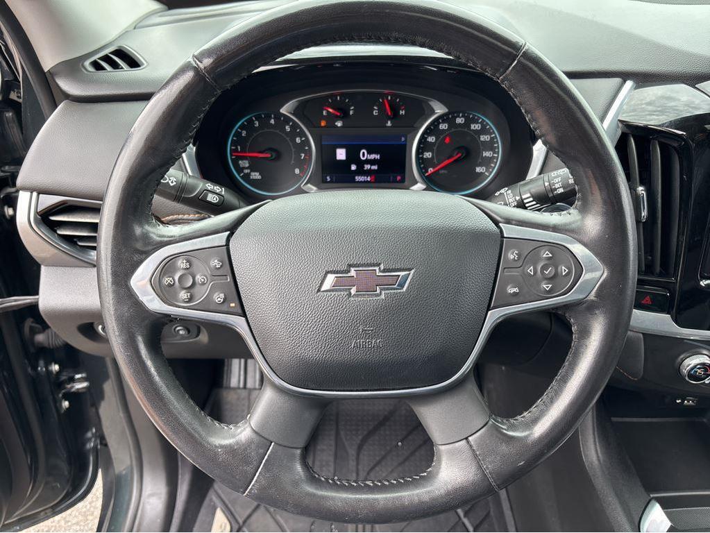 used 2020 Chevrolet Traverse car, priced at $26,204