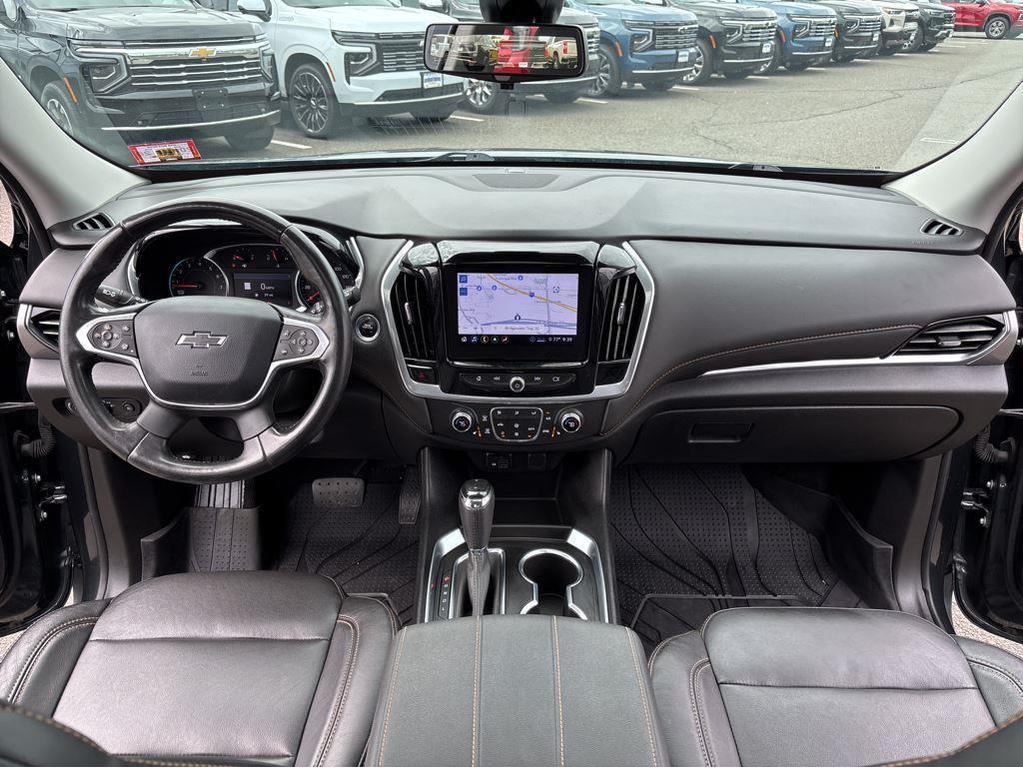 used 2020 Chevrolet Traverse car, priced at $26,204