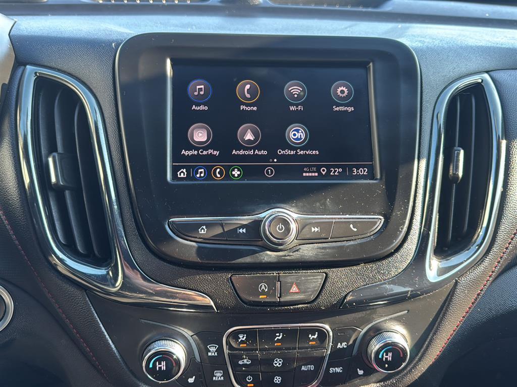 used 2023 Chevrolet Equinox car, priced at $23,956