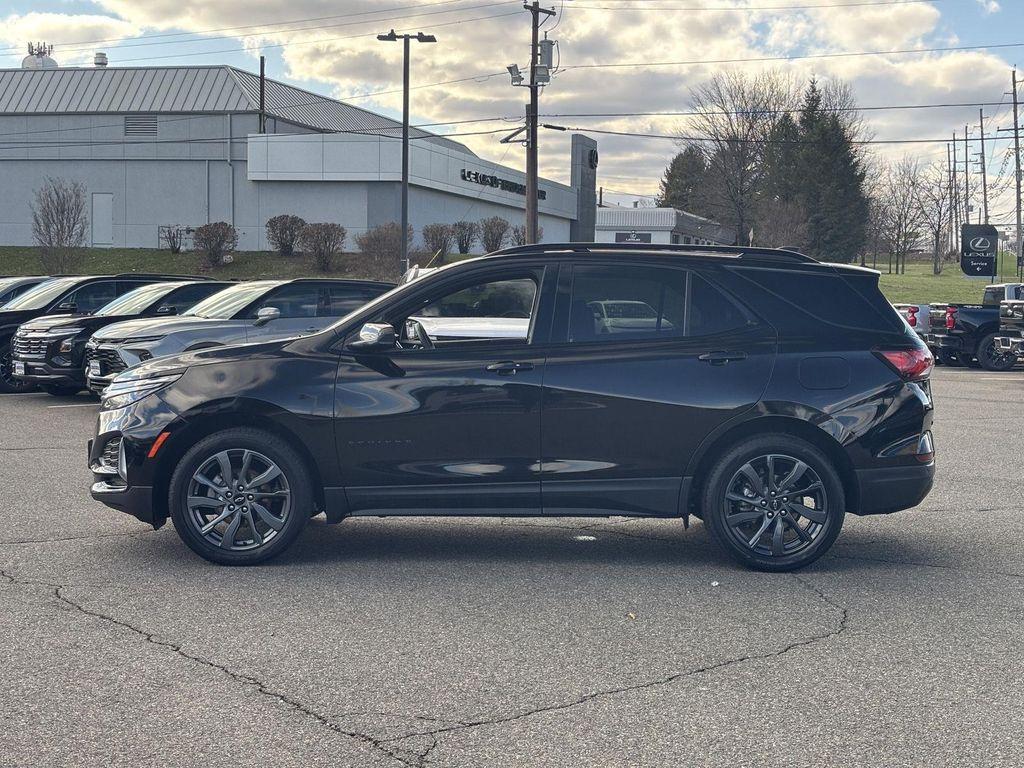 used 2023 Chevrolet Equinox car, priced at $21,900