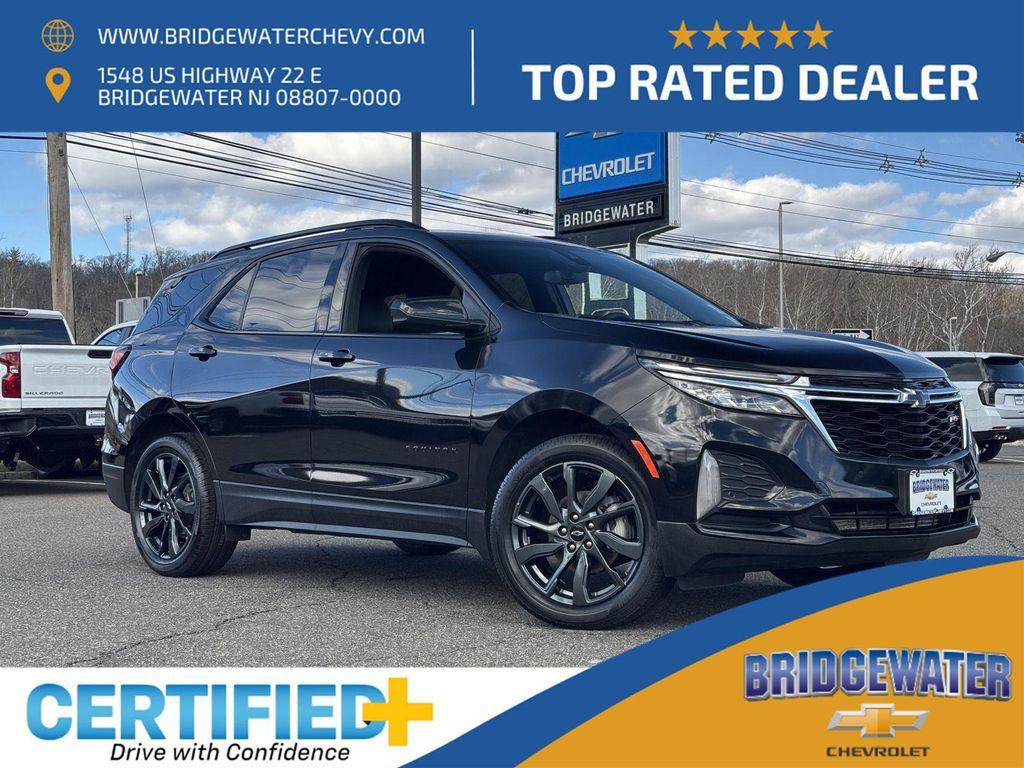 used 2023 Chevrolet Equinox car, priced at $21,900