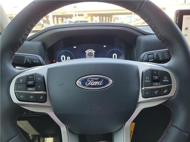 new 2026 Ford Explorer car, priced at $49,465