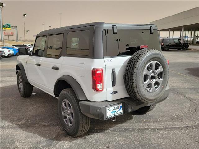 new 2025 Ford Bronco car, priced at $51,055