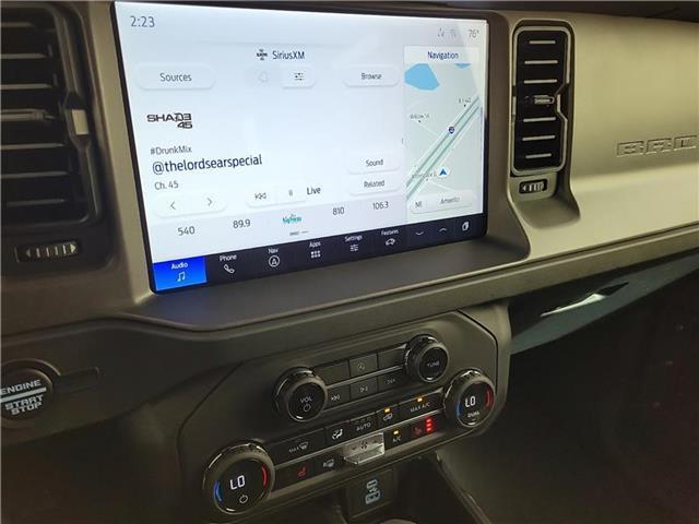 new 2025 Ford Bronco car, priced at $51,055