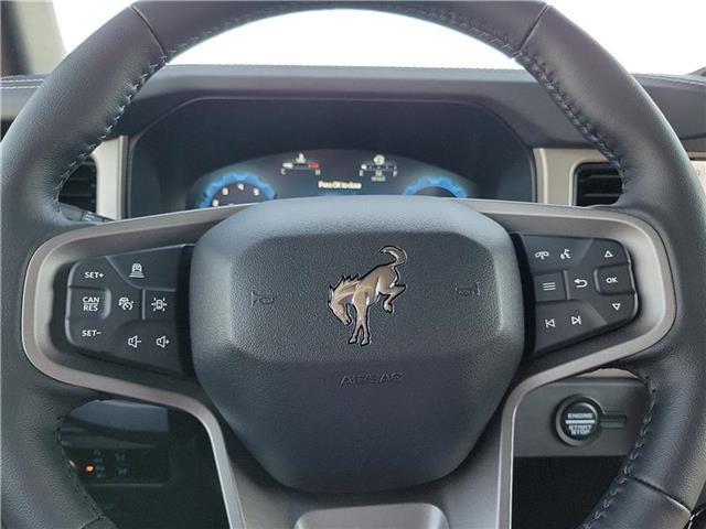 new 2025 Ford Bronco car, priced at $65,400