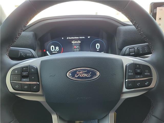 new 2026 Ford Explorer car, priced at $48,630
