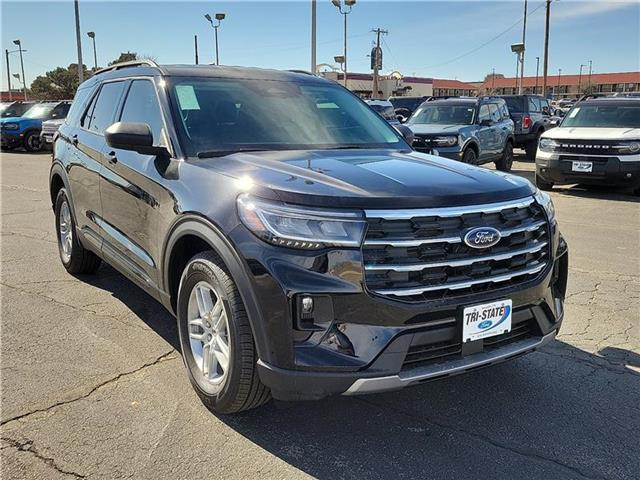 new 2026 Ford Explorer car, priced at $48,630