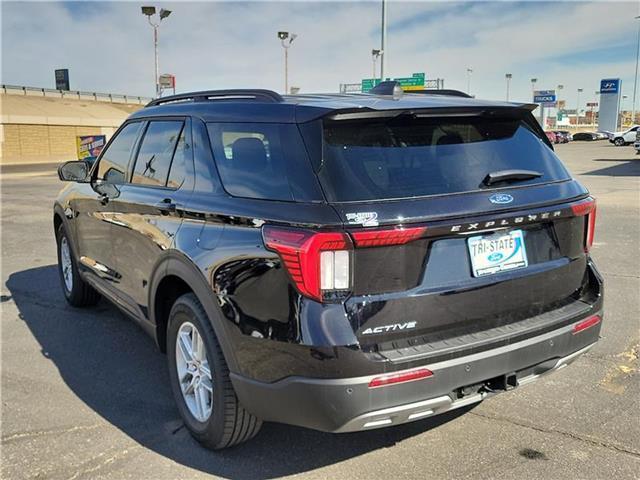 new 2026 Ford Explorer car, priced at $48,630