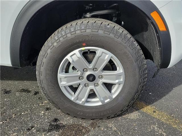 new 2025 Ford Ranger car, priced at $41,455