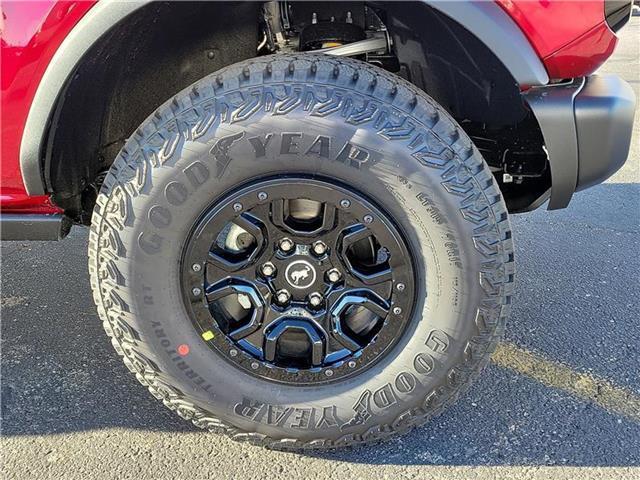 new 2025 Ford Bronco car, priced at $70,240