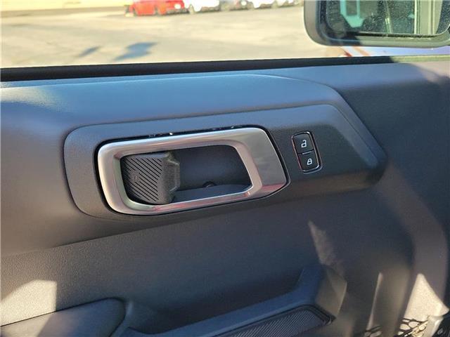 new 2025 Ford Bronco car, priced at $70,240