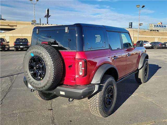 new 2025 Ford Bronco car, priced at $70,240