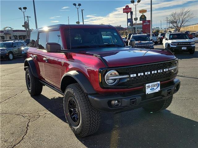 new 2025 Ford Bronco car, priced at $70,240