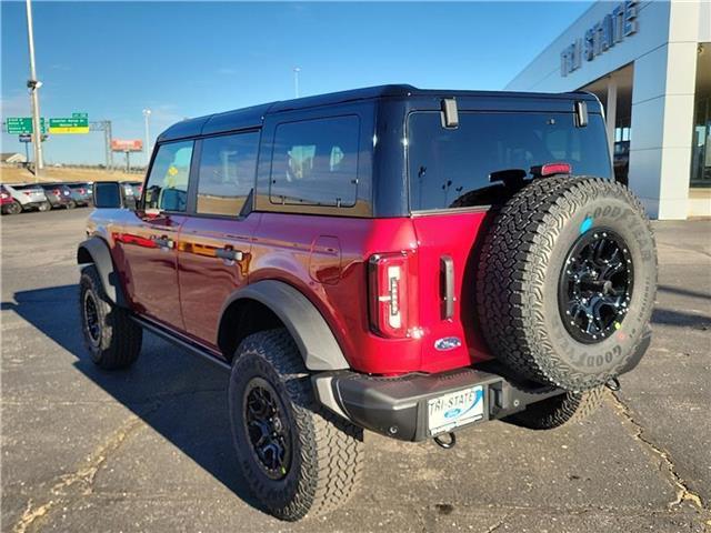 new 2025 Ford Bronco car, priced at $70,240