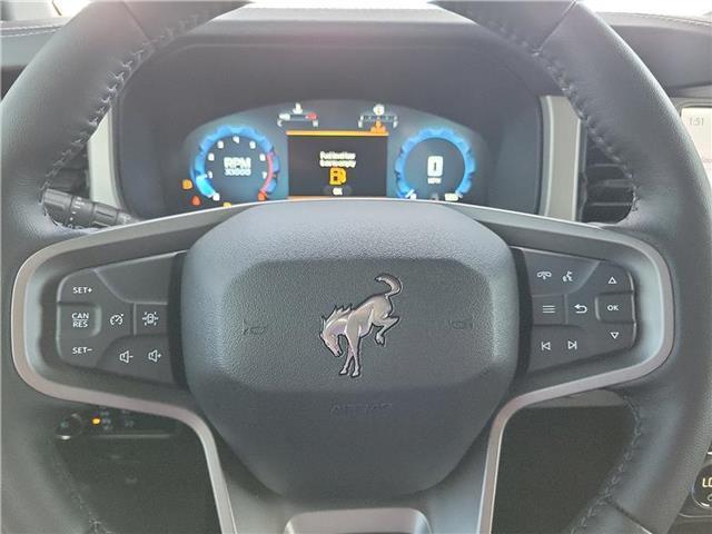 new 2025 Ford Bronco car, priced at $64,120