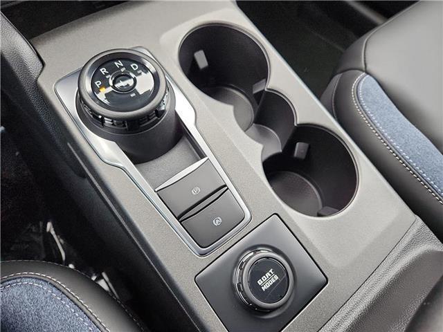 new 2025 Ford Bronco Sport car, priced at $39,670