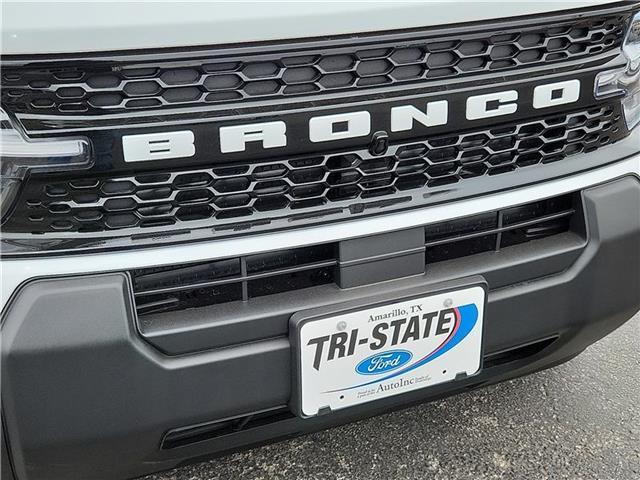 new 2025 Ford Bronco Sport car, priced at $39,670