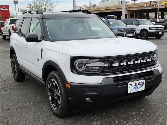new 2025 Ford Bronco Sport car, priced at $39,670